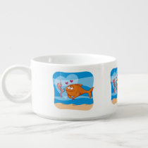 Fish and Bait in Love Bowl