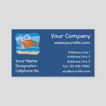 Fish and Bait in Love Business Card