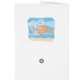 Fish and Bait in Love Cards (Back)