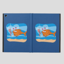 Fish and Bait in Love Case For iPad Air