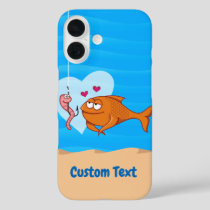 Fish and Bait in Love Case-Mate iPhone Case