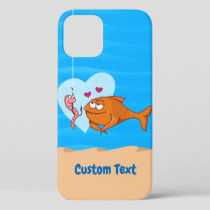 Fish and Bait in Love Case-Mate iPhone Case