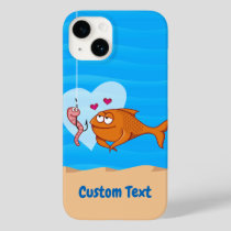 Fish and Bait in Love Case-Mate iPhone Case