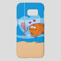 Fish and Bait in Love Samsung Galaxy S7 Case