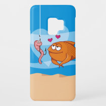 Fish and Bait in Love Case-Mate Samsung Galaxy S9 Case