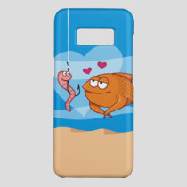 Fish and Bait in Love Case-Mate Samsung Galaxy S8 Case