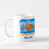 Fish and Bait in Love Coffee Mug