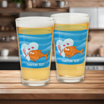 Fish and Bait in Love Glass