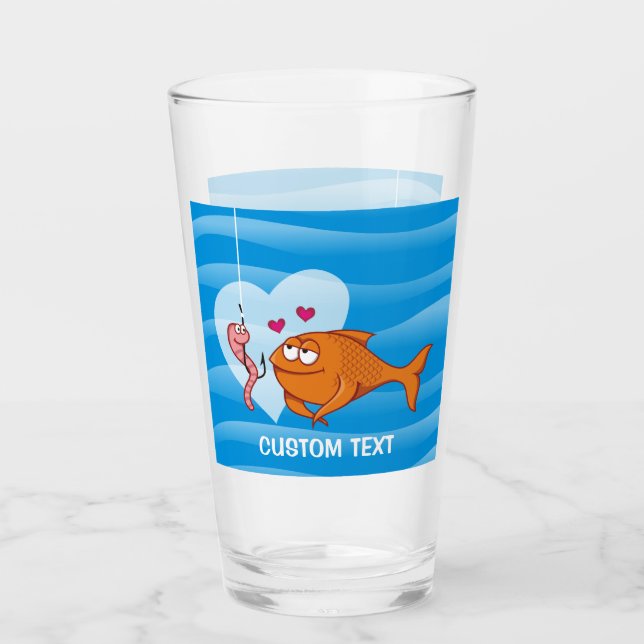 Fish and Bait in Love Glass (Front)