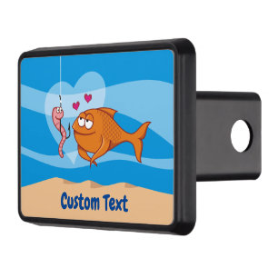 Fish and Bait in Love Hitch Cover