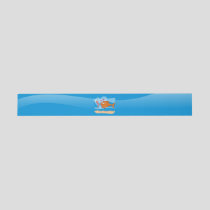 Fish and Bait in Love Invitation Belly Band