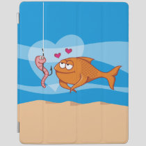 Fish and Bait in Love iPad Smart Cover