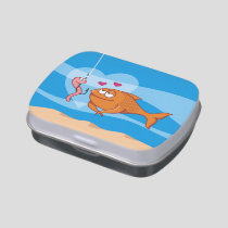 Fish and Bait in Love Jelly Belly Tin