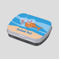 Fish and Bait in Love Jelly Belly Tin