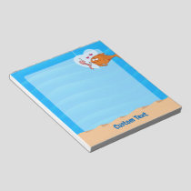 Fish and Bait in Love Notepad