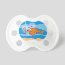 Fish and Bait in Love Pacifier