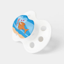 Fish and Bait in Love Pacifier