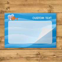 Fish and Bait in Love Paper Pad