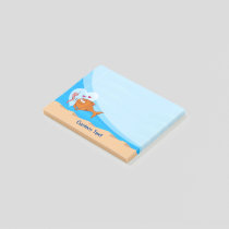 Fish and Bait in Love Post-it Notes