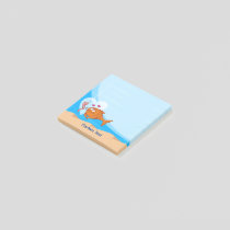 Fish and Bait in Love Post-it Notes