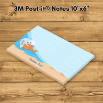 Fish and Bait in Love Post-it Notes