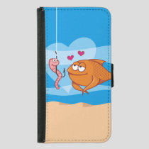 Fish and Bait in Love Samsung Galaxy S5 Wallet Case