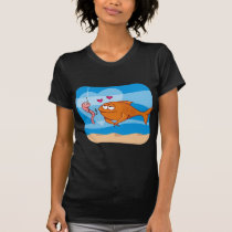 Fish and Bait in Love T-Shirt