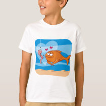Fish and Bait in Love T-Shirt