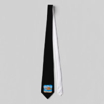 Fish and Bait in Love Tie