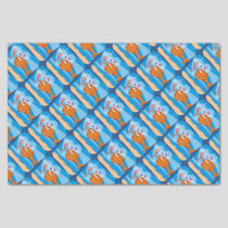 Fish and Bait in Love Tissue Paper