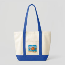Fish and Bait in Love Tote Bag