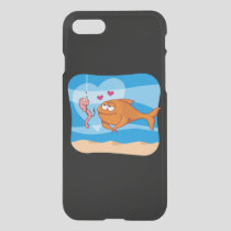 Fish and Bait in Love iPhone SE/8/7 Case
