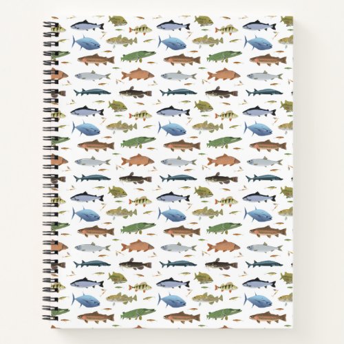 Fish and Baits Notebook