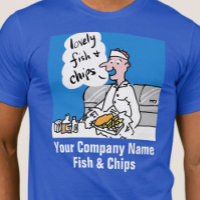 Fish and Chip Shop Business T-Shirt