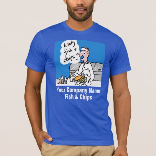 Fish and Chip Shop Business T_Shirt