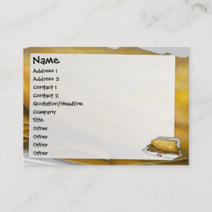 Fish and Chips Business Card