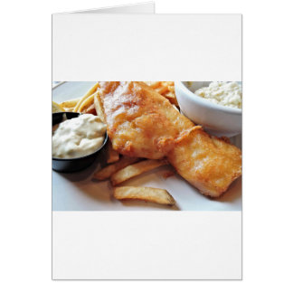 Fish And Chips Cards
