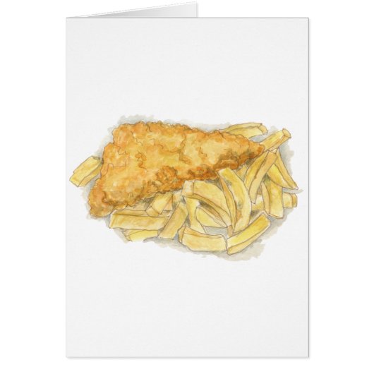 fish and chips cards (Front)