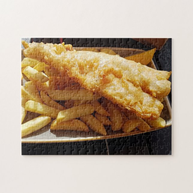 Fish and Chips puzzle (Horizontal)