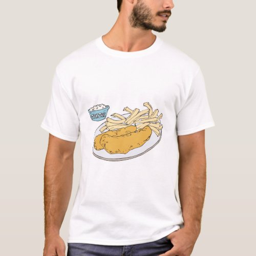 fish and chips T_Shirt