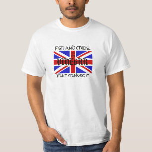 FISH AND CHIPS T-Shirt