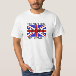 FISH AND CHIPS T-Shirt