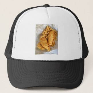 Fish and Chips Trucker Hat