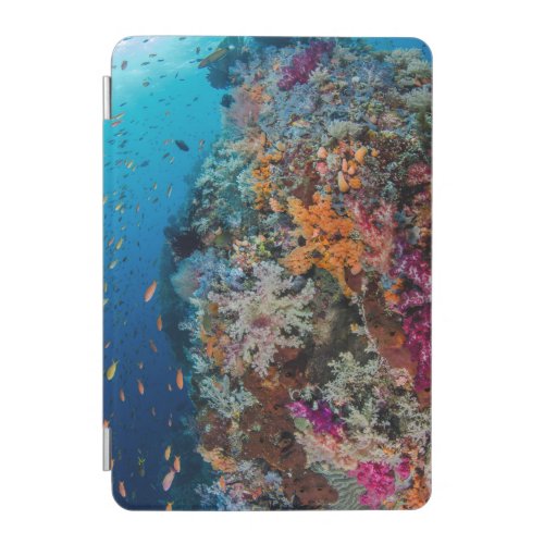 Fish and Coral Reef Scenic iPad Mini Cover