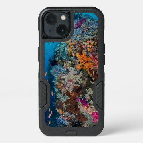 Fish and Coral Reef Scenic iPhone 13 Case
