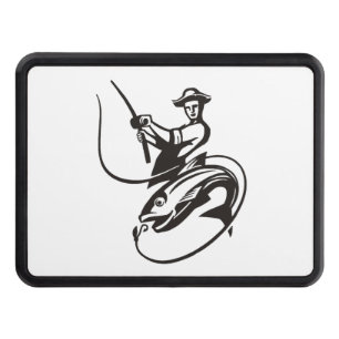 Fish And Fishing Hitch Cover