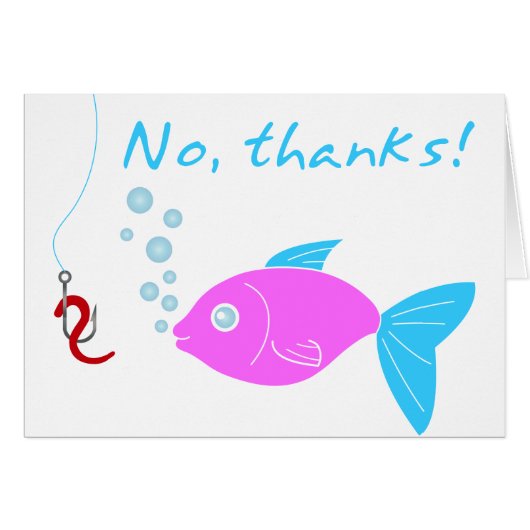 Fish and hook (Front Horizontal)