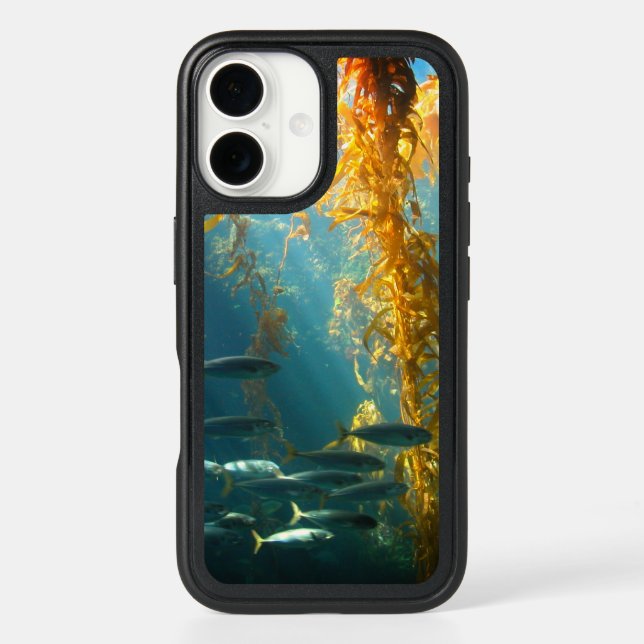 Fish and Kelp Phone Case (Back)