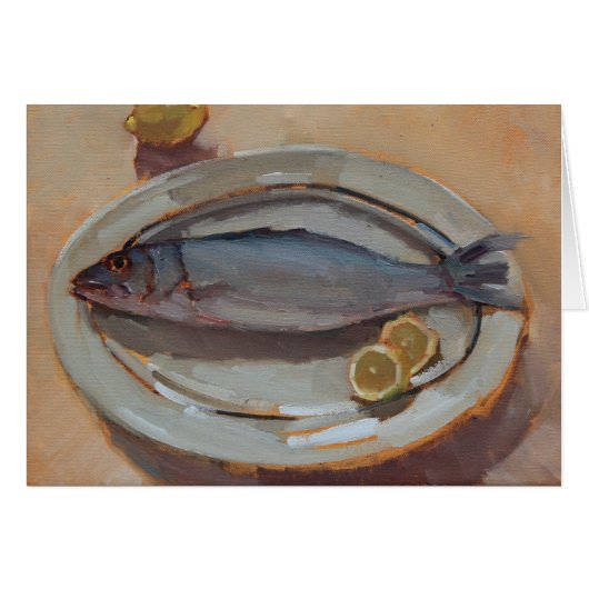 Fish and Lemons Cards (Front Horizontal)