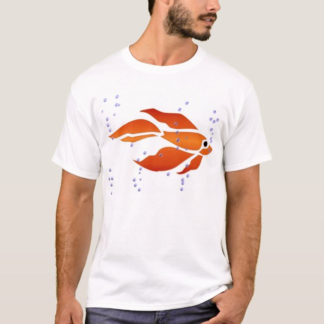 Fish and Seahorse T-Shirt (Front)